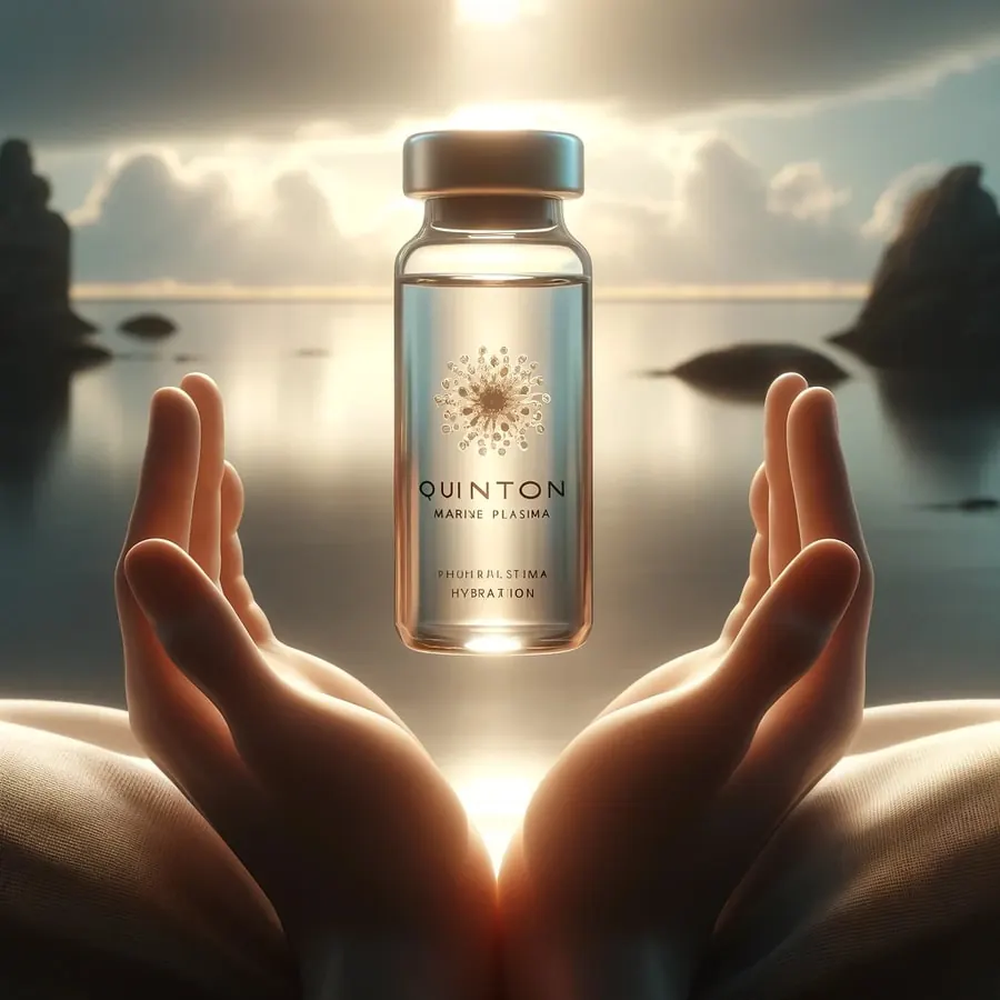 Quinton Marine Plasma mineral hydration